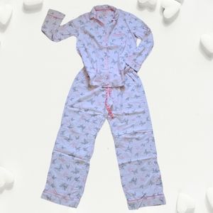 Victoria's Secret Butterfly Pajama Set